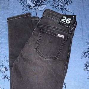 Joe's Jeans Dark Gray Denim